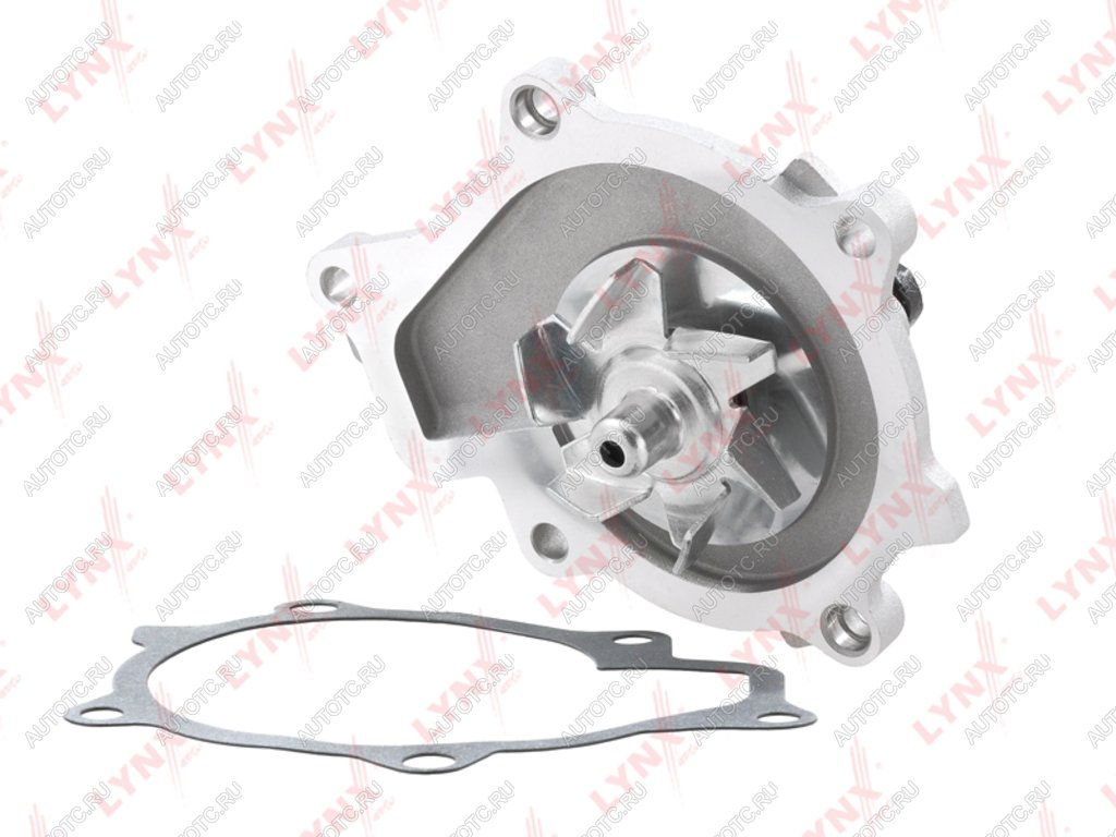 3 799 р. Насос водяной HYUNDAI Santa Fe (09-),ix35 (10-) KIA Sorento (10-),Sportage (10-) (2.02.2) LYNX LYNX cw0290  с доставкой в г. Пермь