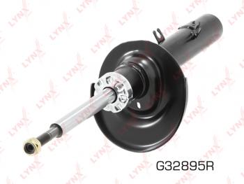 4 099 р. Амортизатор PEUGEOT 307 (02-10) CITROEN C4 (08-) задний левыйправый газовый LYNX LYNX g12854lr  с доставкой в г. Пермь. Увеличить фотографию 1