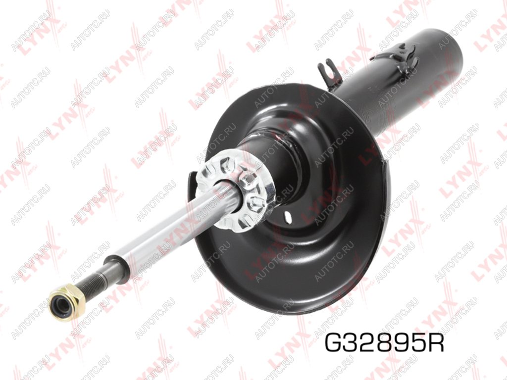 4 099 р. Амортизатор PEUGEOT 307 (02-10) CITROEN C4 (08-) задний левыйправый газовый LYNX LYNX g12854lr  с доставкой в г. Пермь