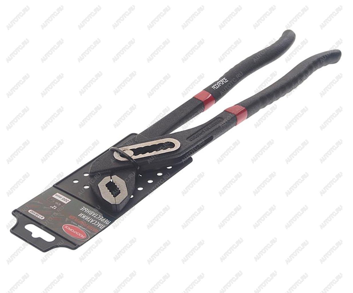1 129 р. Клещи переставные 300мм с держателем ROCKFORCE ROCKFORCE rf-613b300(new)  с доставкой в г. Пермь