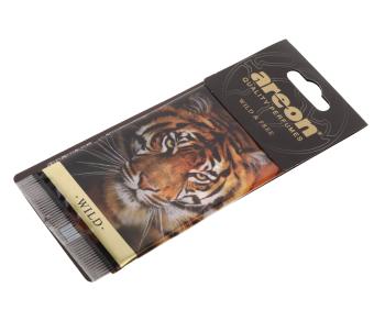 Ароматизатор подвесной пластина (дикий и свободный) Wild AREON AREON aw03