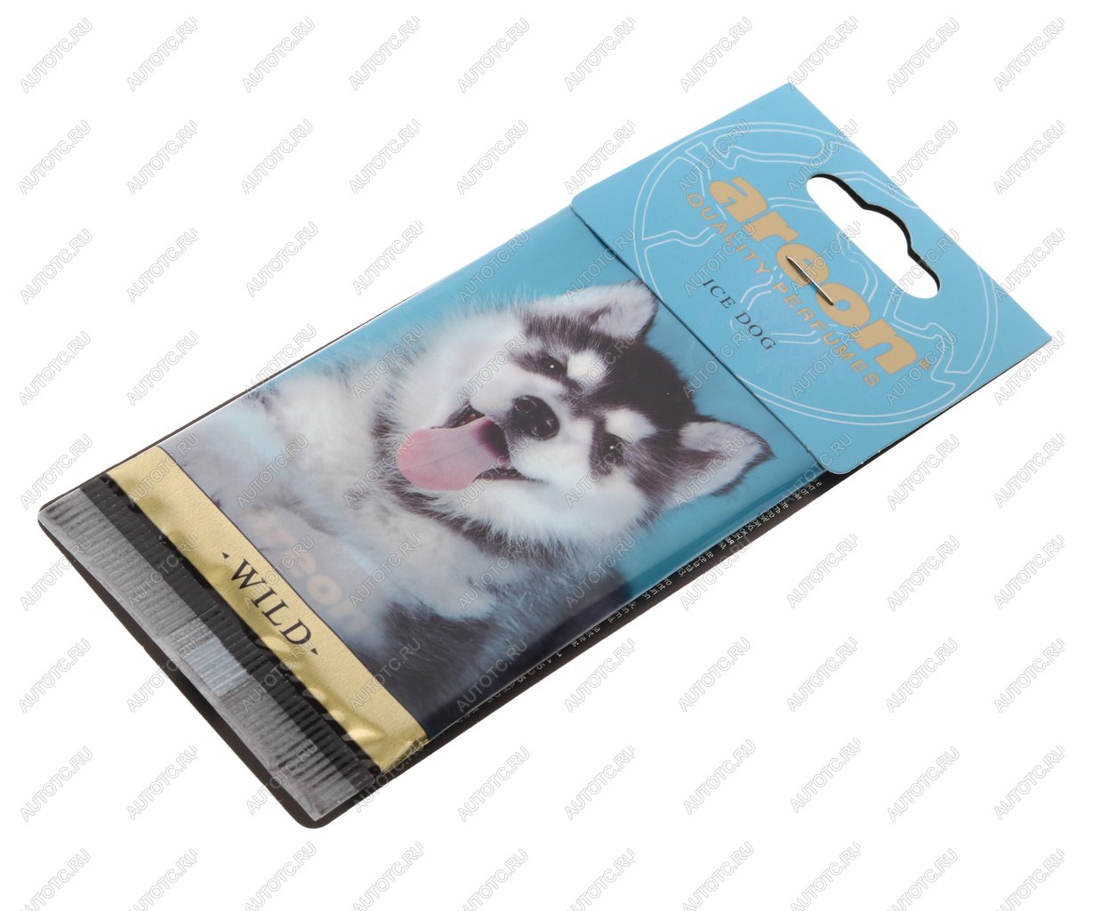 75 р. Ароматизатор подвесной пластина (ледяной пес) Wild AREON AREON aw10  с доставкой в г. Пермь