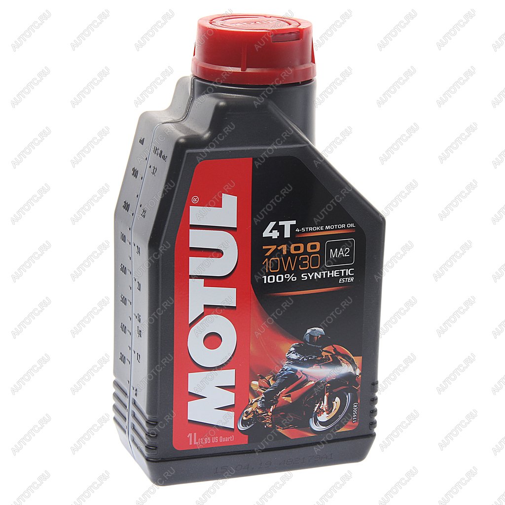 1 849 р. Масло моторное для 4-х тактных двигателей 7100 4T 10W30 синт.1л MOTUL MOTUL 104089  с доставкой в г. Пермь