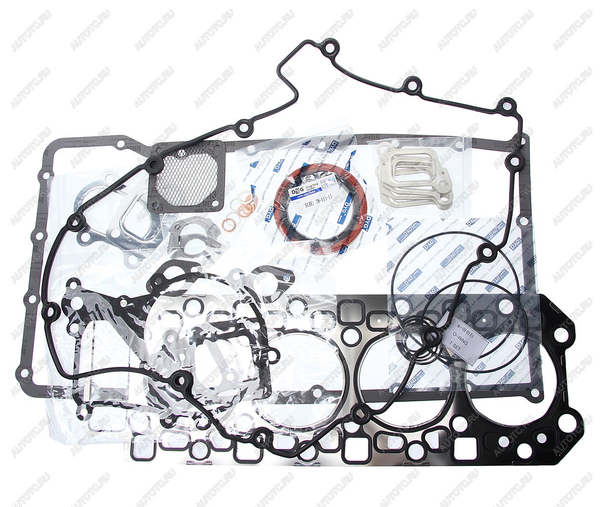 14 999 р. Прокладка двигателя HYUNDAI HD65,78,БОГДАН дв.D4GA комплект (с ПГБЦ ,без сальников) (M) DYG DYG 20910-48a02  с доставкой в г. Пермь