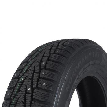 11 999 р. Покрышка NOKIAN TYRES Nordman 7 SUV шип. NOKIAN 23560 r18  с доставкой в г. Пермь. Увеличить фотографию 2