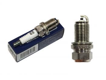 329 р. Свеча зажигания RENAULT CLIO/MEGANE/SKODA FELICIA 1.2/1/3/1.4/1.6 90- DENSO Q16PRU, q16pru DENSO Q16PRU  с доставкой в г. Пермь. Увеличить фотографию 1