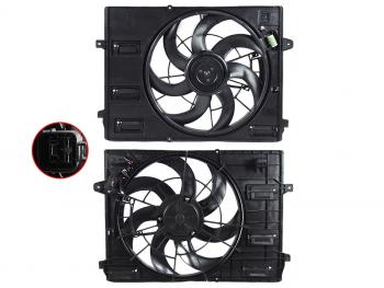 Диффузор радиатора GEELY COOLRAY 18- SAT ST-59-0066