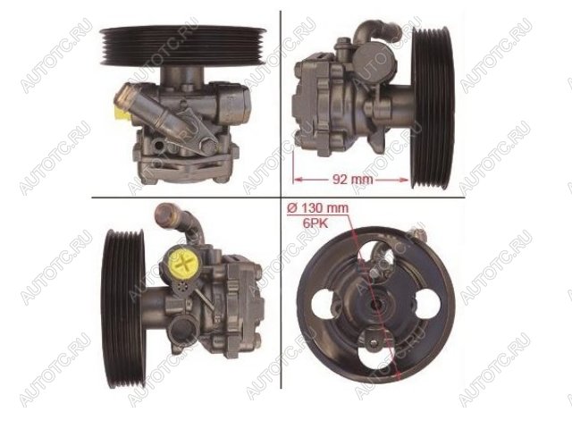 7 299 р. Насос ГУР SUZUKI GRAND VITARA J24B 05-15 SAT ST-VP232  с доставкой в г. Пермь