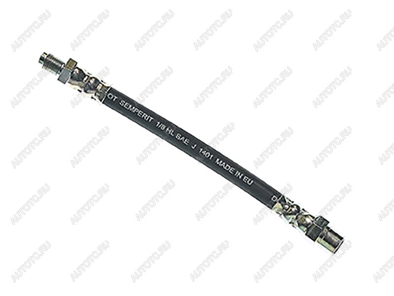 499 р. Шланг тормозной передзад AUDI 80100 BREMBO T85017  с доставкой в г. Пермь