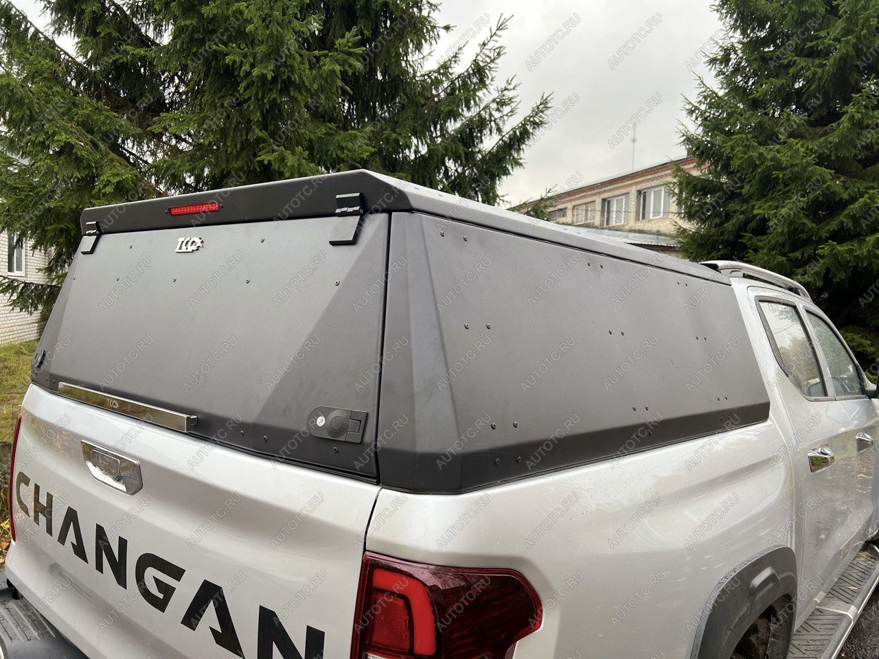169 999 р. Кунг ТСС Тюнинг  Changan Hunter Plus (2022-2025) пикап (алюминий 2 мм)  с доставкой в г. Пермь