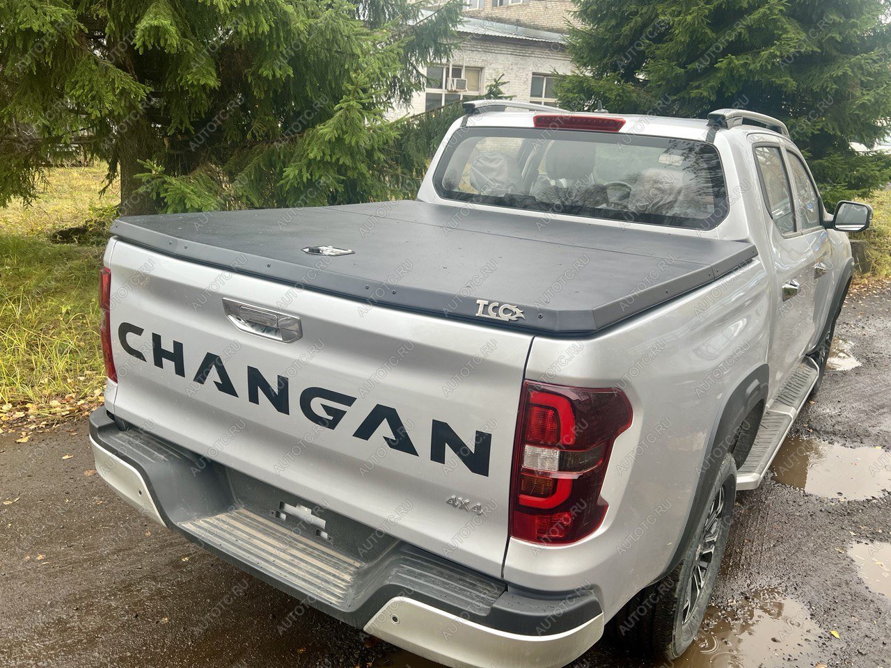 106 999 р. Крышка кузова Premium ТСС Тюнинг  Changan Hunter Plus (2022-2025) пикап (алюминий Black)  с доставкой в г. Пермь