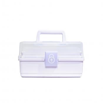 1 119 р. Ящик для инструмента IRIS KIT BOX 27 серо-фиолетовый  297794  с доставкой в г. Пермь. Увеличить фотографию 2
