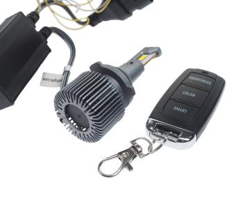 8 299 р. Лампа светодиодная 12V HB4 P22d бокс (2шт.) MTF MTF smb4k5  с доставкой в г. Пермь. Увеличить фотографию 5