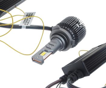 8 299 р. Лампа светодиодная 12V HB4 P22d бокс (2шт.) MTF MTF smb4k5  с доставкой в г. Пермь. Увеличить фотографию 4