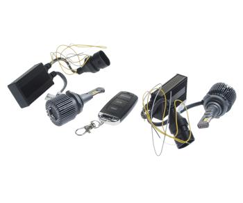 8 299 р. Лампа светодиодная 12V HB4 P22d бокс (2шт.) MTF MTF smb4k5  с доставкой в г. Пермь. Увеличить фотографию 3