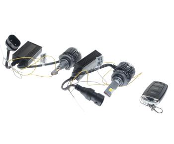 8 299 р. Лампа светодиодная 12V HB4 P22d бокс (2шт.) MTF MTF smb4k5  с доставкой в г. Пермь. Увеличить фотографию 2