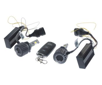 8 299 р. Лампа светодиодная 12V HB4 P22d бокс (2шт.) MTF MTF smb4k5  с доставкой в г. Пермь. Увеличить фотографию 1
