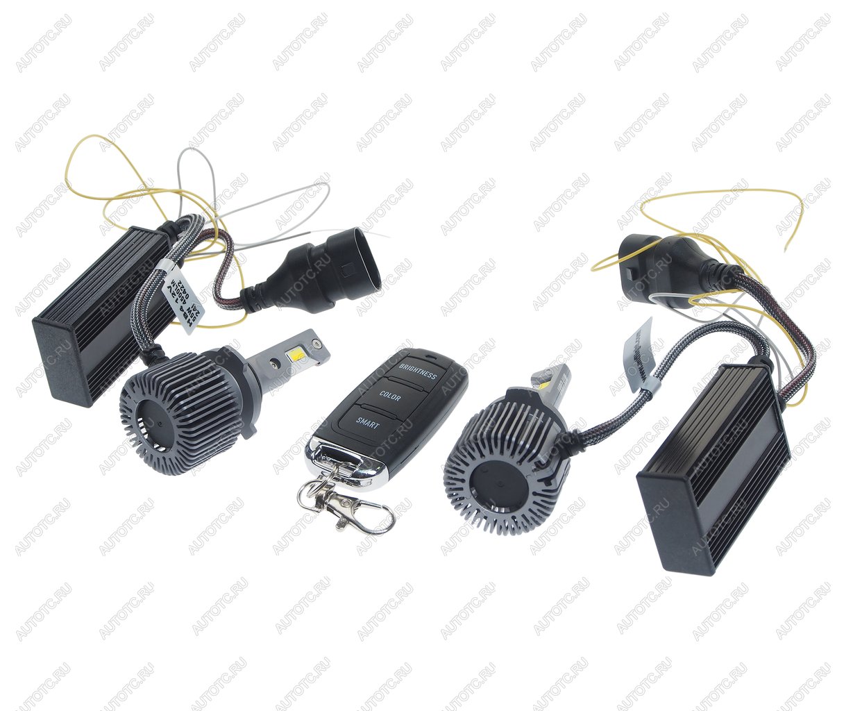 8 299 р. Лампа светодиодная 12V HB4 P22d бокс (2шт.) MTF MTF smb4k5  с доставкой в г. Пермь