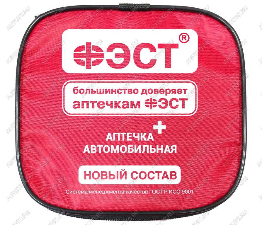 1 099 р. Аптечка автомобильная (Приказ МЗ РФ №260н 24.05.2024 г) мягкий футляр ПРЕМИУМ ФЭСТ ФЭСТ 3737  с доставкой в г. Пермь