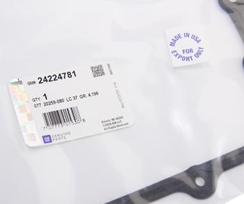 3 179 р. Прокладка CADILLAC поддона АКПП (ACDelco Professional) OE GENERAL MOTORS 24224781  с доставкой в г. Пермь. Увеличить фотографию 2