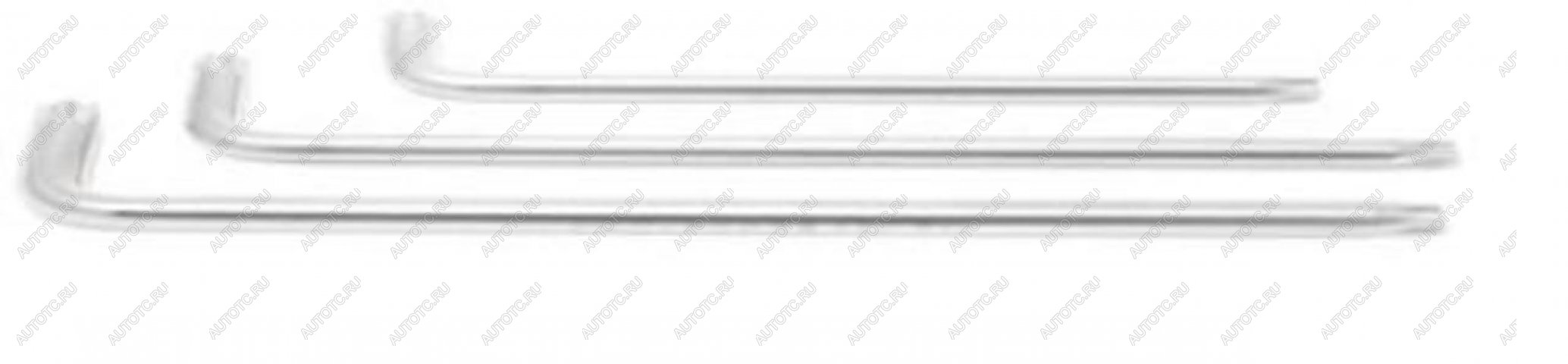 38 р. Ключ TORX Г-образный T-9 ROCKFORCE ROCKFORCE rf-76609  с доставкой в г. Пермь