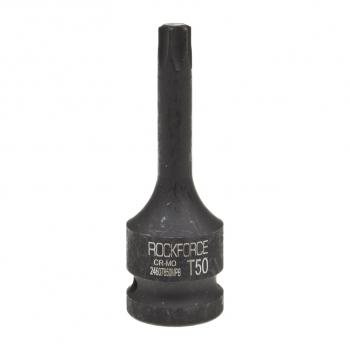 287 р. Бита-головка 12 TORX T50 ударная ROCKFORCE ROCKFORCE rf-24607850mpb  с доставкой в г. Пермь. Увеличить фотографию 1