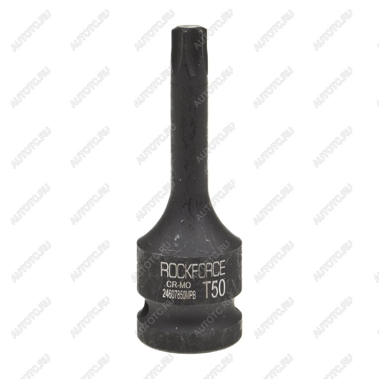 287 р. Бита-головка 12 TORX T50 ударная ROCKFORCE ROCKFORCE rf-24607850mpb  с доставкой в г. Пермь