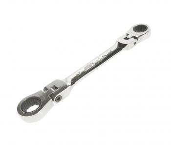3 199 р. Ключ накидной 10х12мм трещоточный шарнирный L=150мм JTC JTC TOOLS CO., LTD jtc-5034  с доставкой в г. Пермь. Увеличить фотографию 1