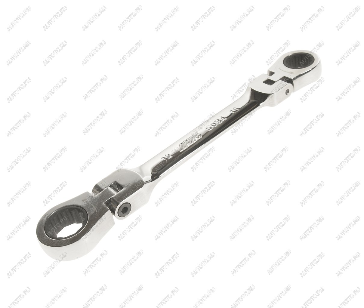 3 199 р. Ключ накидной 10х12мм трещоточный шарнирный L=150мм JTC JTC TOOLS CO., LTD jtc-5034  с доставкой в г. Пермь