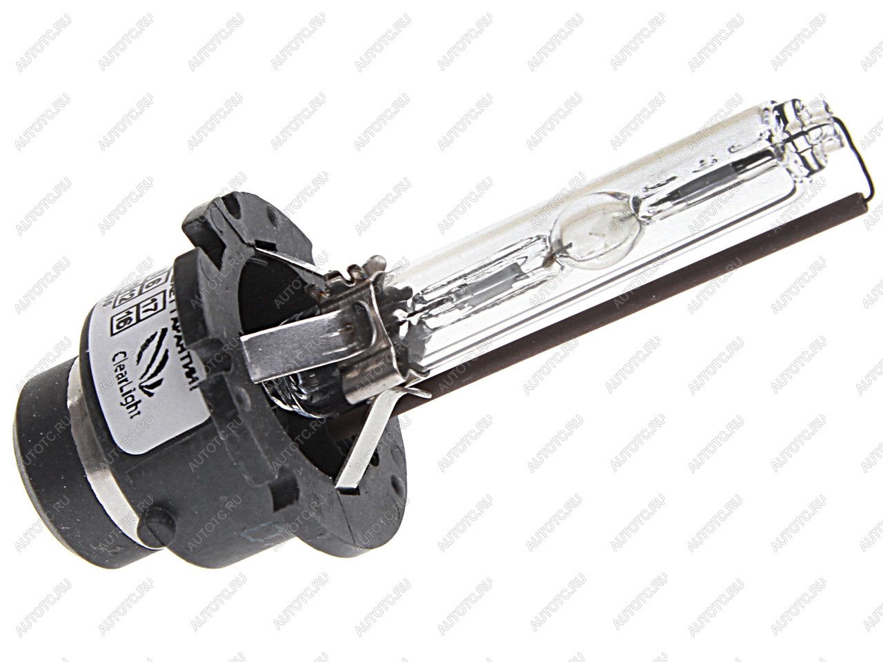 369 р. Лампа ксеноновая D2S 4300K (1шт.) CLEARLIGHT. CLEARLIGHT ldl d2s 143-0ll-1  с доставкой в г. Пермь