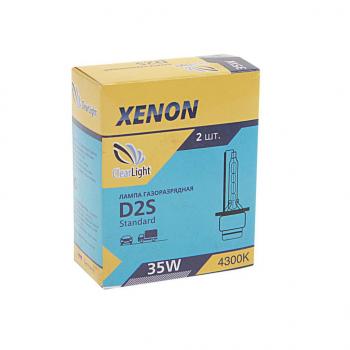 369 р. Лампа ксеноновая D2S 4300K (1шт.) CLEARLIGHT. CLEARLIGHT ldl d2s 143-0ll-1  с доставкой в г. Пермь. Увеличить фотографию 2