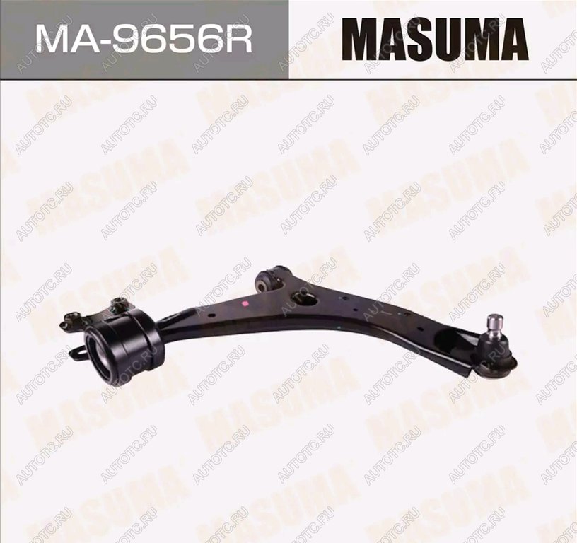 6 399 р. Рычаг подвески MAZDA 3 (03-) передней нижний правый MASUMA MASUMA ma-9656r  с доставкой в г. Пермь