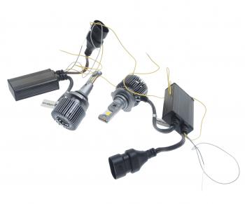 8 799 р. Лампа светодиодная 12V HB3 P20d бокс (2шт.) MTF MTF smb3k5  с доставкой в г. Пермь. Увеличить фотографию 1