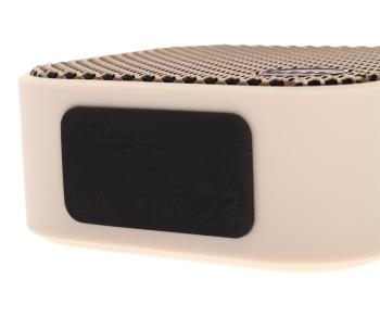 1 159 р. Колонка беспроводная bluetooth HOCO HOCO hc22 белый  с доставкой в г. Пермь. Увеличить фотографию 3