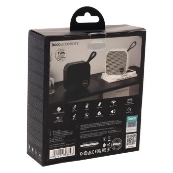 1 159 р. Колонка беспроводная bluetooth HOCO HOCO hc22 белый  с доставкой в г. Пермь. Увеличить фотографию 5