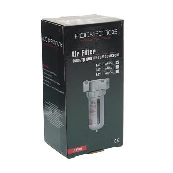 1 479 р. Влагоотделитель 14 пневмосистемы (10Bar,5-60град.,10Мк) ROCKFORCE ROCKFORCE rf-af802  с доставкой в г. Пермь. Увеличить фотографию 4