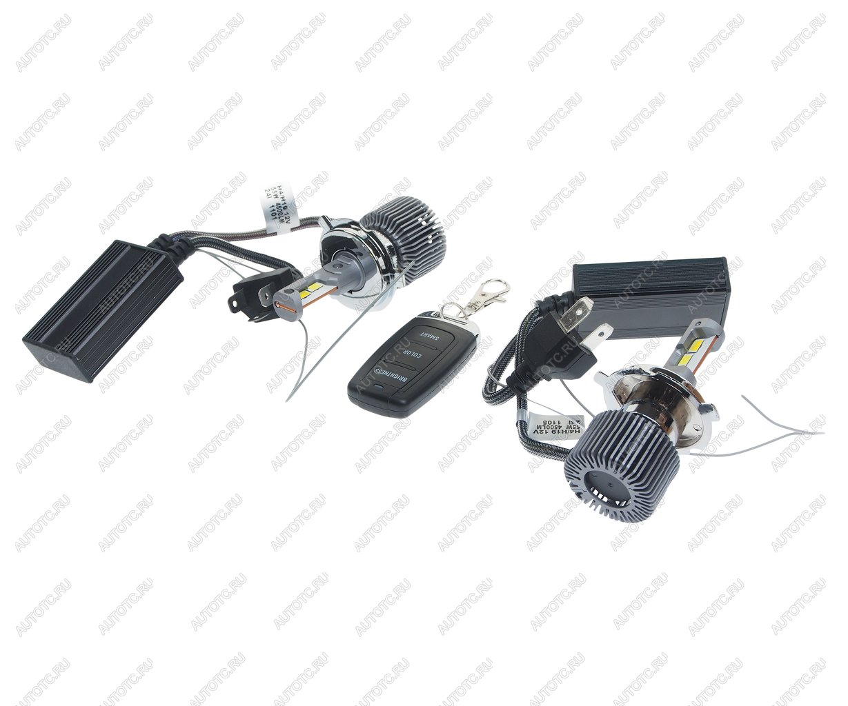 9 549 р. Лампа светодиодная 12V H4 P43t бокс (2шт.) MTF MTF sm04k5  с доставкой в г. Пермь