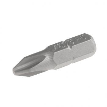 34 р. Бита крестовая PH2х25мм 14 DR S2 JTC JTC TOOLS CO., LTD jtc-1112502  с доставкой в г. Пермь. Увеличить фотографию 1