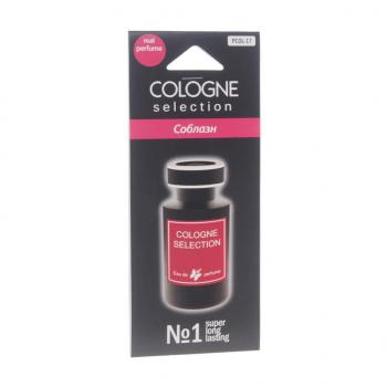 106 р. Ароматизатор подвесной пластина (соблазн) Cologne Selection FKVJP FKVJP pcol-17  с доставкой в г. Пермь. Увеличить фотографию 1