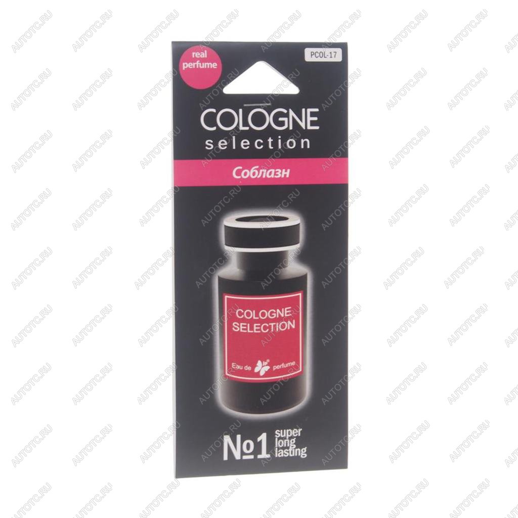 106 р. Ароматизатор подвесной пластина (соблазн) Cologne Selection FKVJP FKVJP pcol-17  с доставкой в г. Пермь