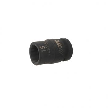 Головка торцевая 12 15мм 12-ти гранная ударная L=38мм JTC JTC TOOLS CO., LTD jtc-443915