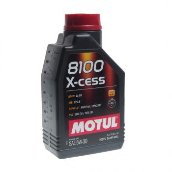 1 499 р. Масло моторное 8100 X-CESS 5W30 синт.1л MOTUL MOTUL 108944  с доставкой в г. Пермь. Увеличить фотографию 1