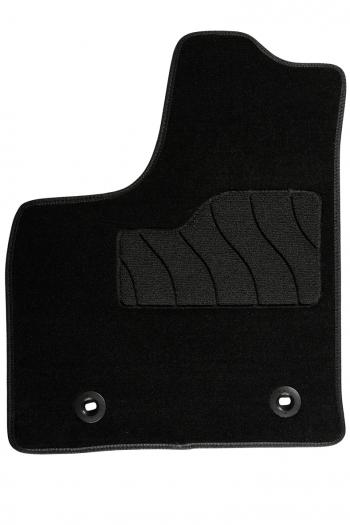 3 599 р. Текстильные коврики в салон (LUX текстиль) SeinTex   Toyota Land Cruiser  J300 (2021-2025) дорестайлинг  с доставкой в г. Пермь. Увеличить фотографию 2