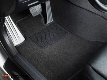 3 599 р. Текстильные коврики в салон (LUX текстиль) SeinTex   GAC М8 (2024-2025)  с доставкой в г. Пермь. Увеличить фотографию 3