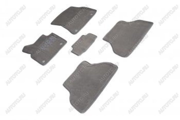 6 299 р. Коврики в салон (3D ворс) Seintex  BMW 7 серия ( G11-G12,  G11,G12) (2015-2022) дорестайлинг,седан, седан рестайлинг (серый)  с доставкой в г. Пермь