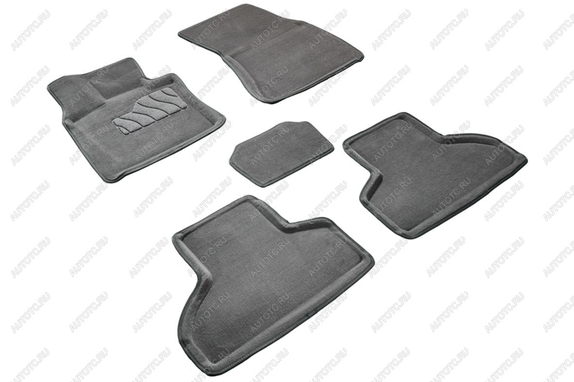 7 649 р. 3D коврики для BMW X5 M (II) F-85 2014-2018 Seintex 99805  с доставкой в г. Пермь