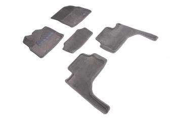 3D коврики для Toyota Land Cruiser 300 2021-н.в. Seintex 96535