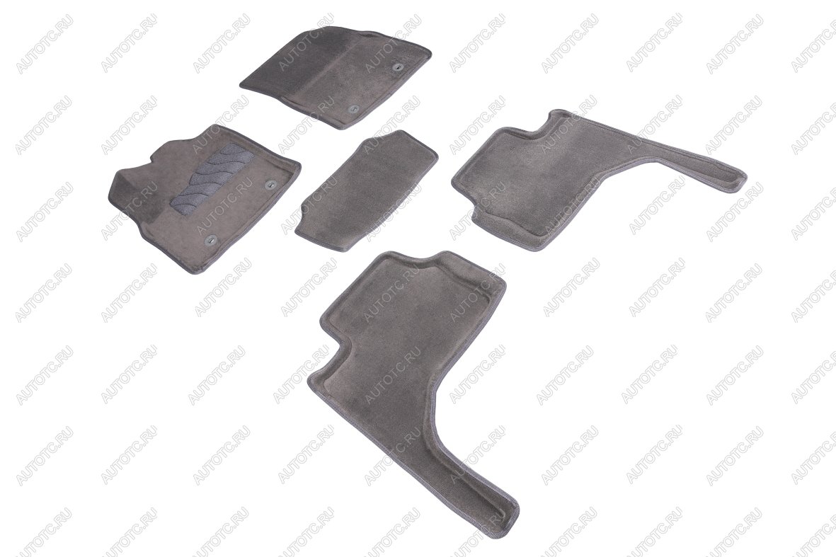 8 349 р. 3D коврики для Toyota Land Cruiser 300 2021-н.в. Seintex 96535  с доставкой в г. Пермь