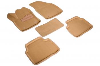 3D коврики для Geely Tugella 2020-н.в. Seintex 98556