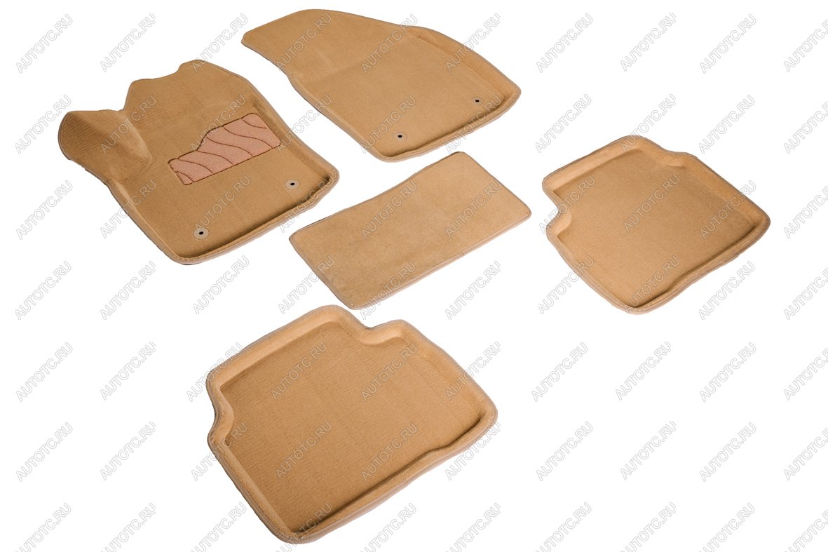 6 699 р. 3D коврики для Geely Tugella 2020-н.в. Seintex 98556  с доставкой в г. Пермь